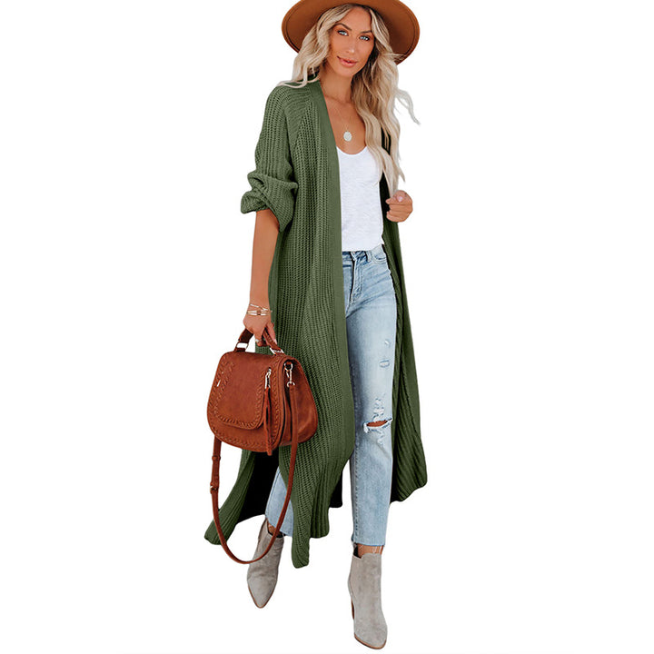 Knit Long Cardigan – Women&