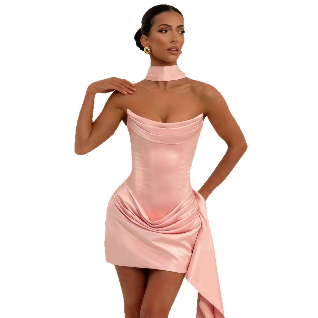 Satin Mini Skirt – Women&