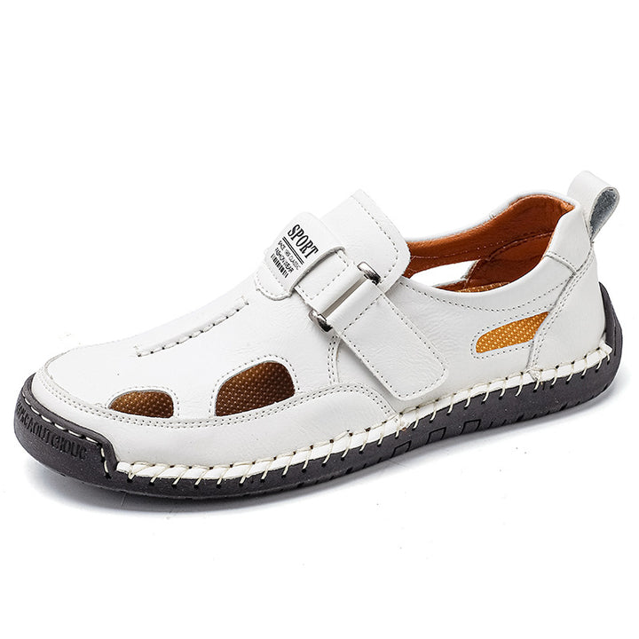 Men’s Hiking Sandal – Extra Wide Comfortable Trail Sandal for Outdoor Use