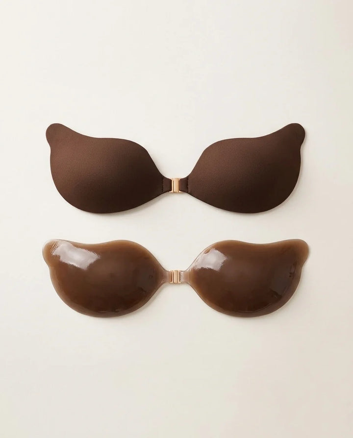 Strapless Invisible Bra Silicone Cups – Backless Adhesive Support Bra