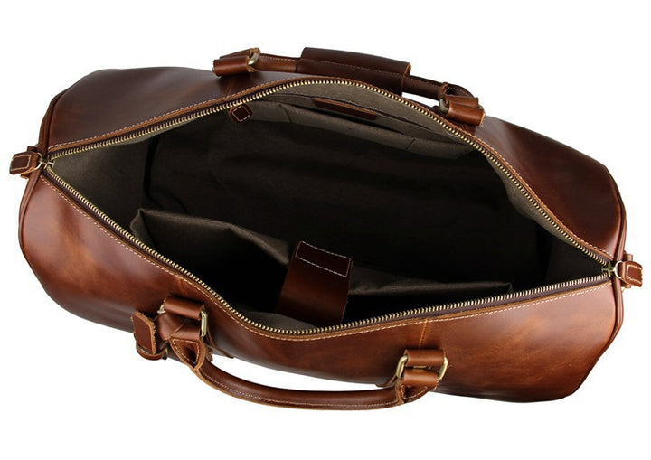 Rolling Cabin Bag – 21 Inch Structured Carry-On for Men