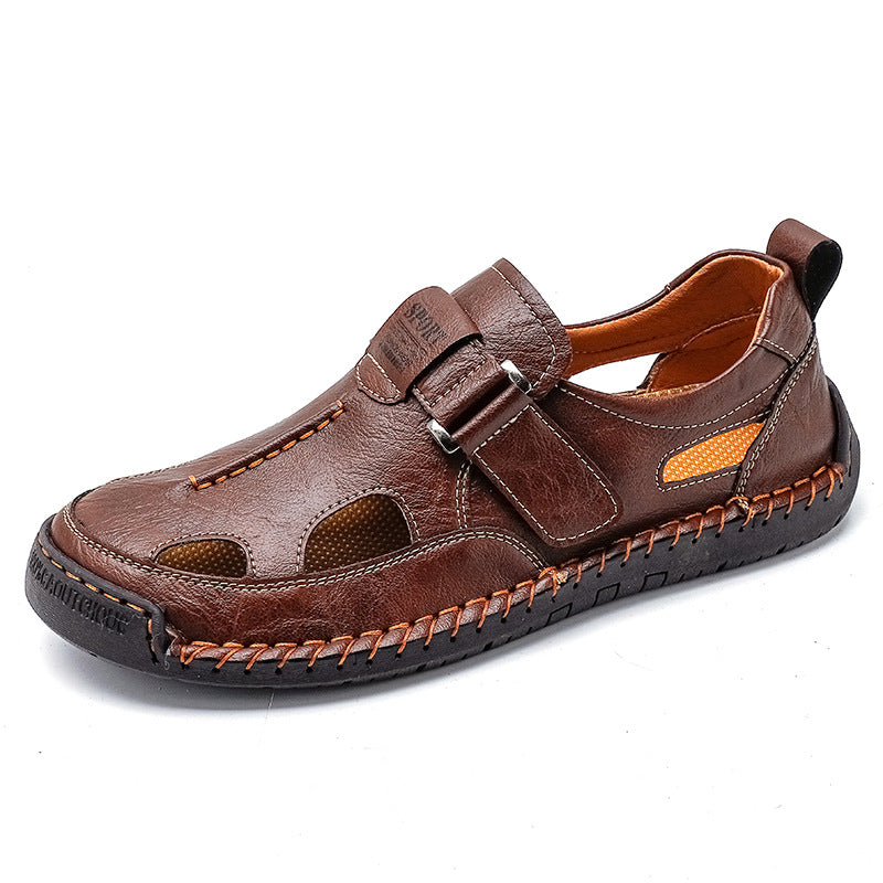 Men’s Hiking Sandal – Extra Wide Comfortable Trail Sandal for Outdoor Use