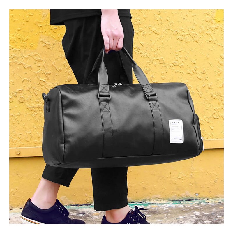 Gym Bag for Men and Women– Large Waterproof Duffel, Versatile Travel Sports Bag