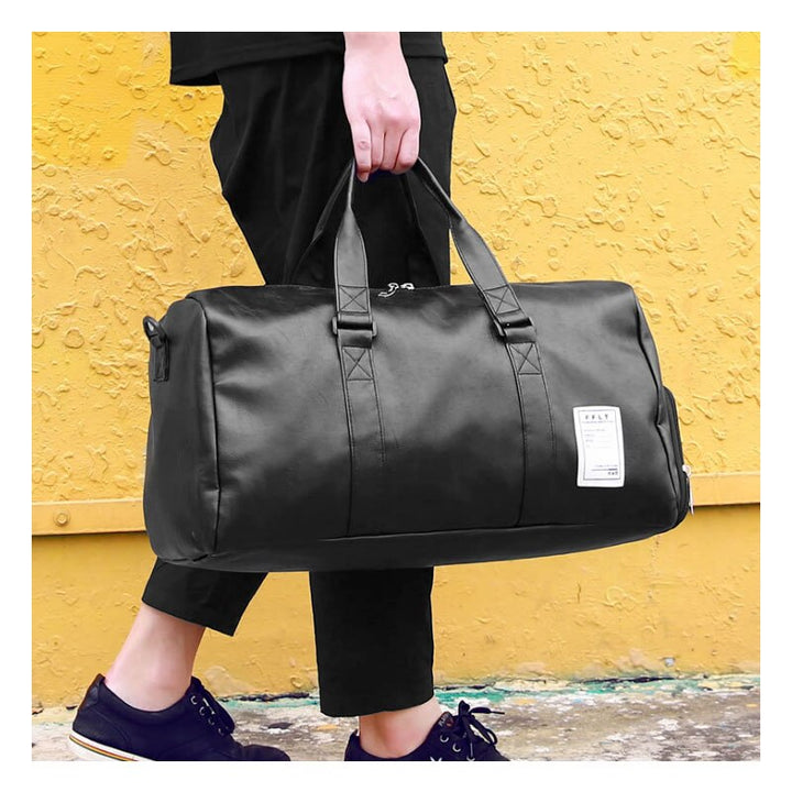 Gym Bag for Men and Women– Large Waterproof Duffel, Versatile Travel Sports Bag