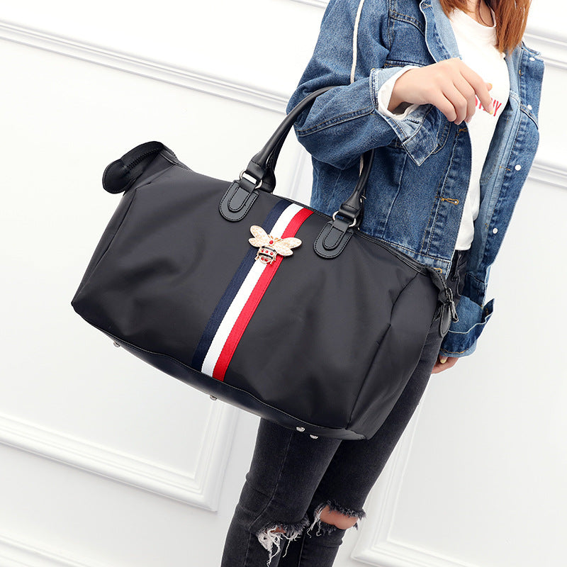 Unisex Travel Bag – Lightweight Canvas Carry-On Hand Luggage Organizer