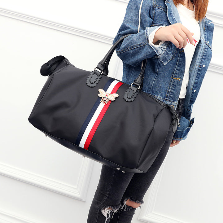 Unisex Travel Bag – Lightweight Canvas Carry-On Hand Luggage Organizer