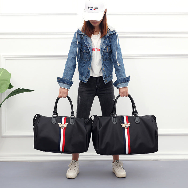 Unisex Travel Bag – Lightweight Canvas Carry-On Hand Luggage Organizer