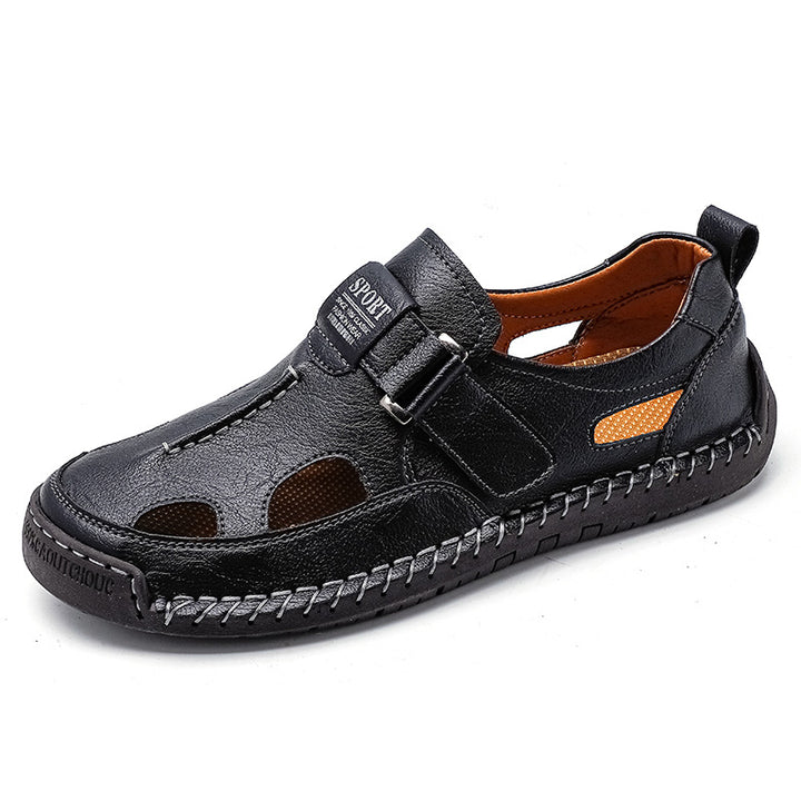 Men’s Hiking Sandal – Extra Wide Comfortable Trail Sandal for Outdoor Use