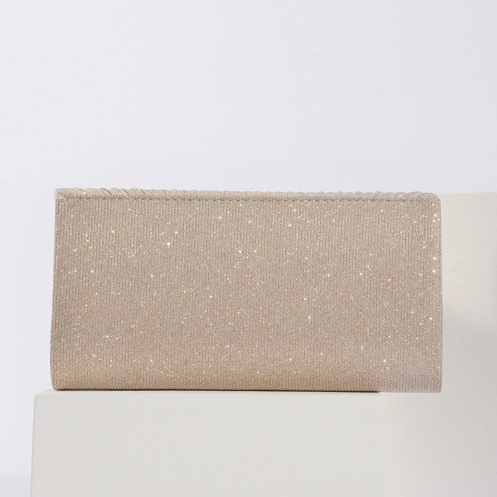 Evening Clutch Bag – Vintage Flap Formal Pillow Bag for Women