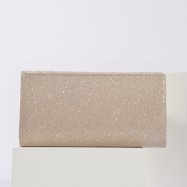 Evening Clutch Bag – Vintage Flap Formal Pillow Bag for Women