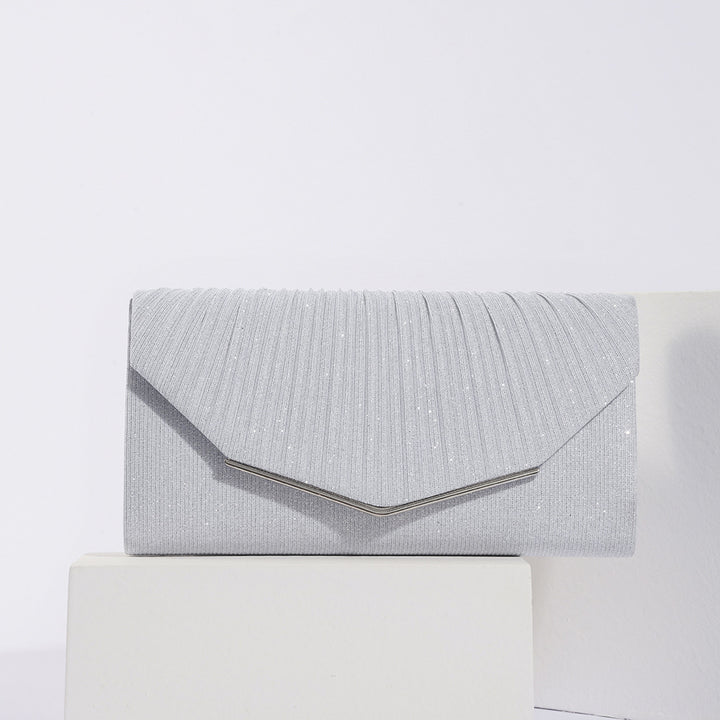 Evening Clutch Bag – Vintage Flap Formal Pillow Bag for Women