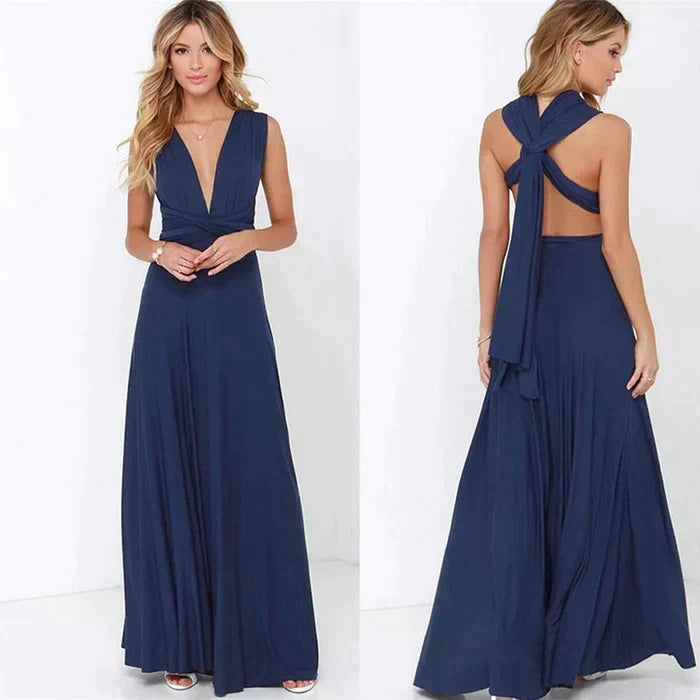 Bodycon Dress – Bandage Crossover Strap Backless Halter Neck for Women