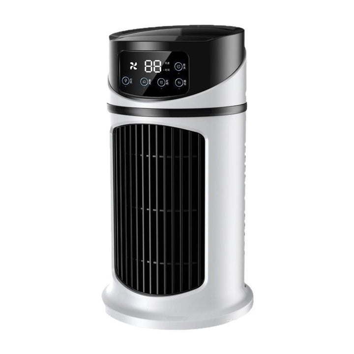 Portable Air Cooler USB Mini Air Conditioner Desktop Cooling Fan