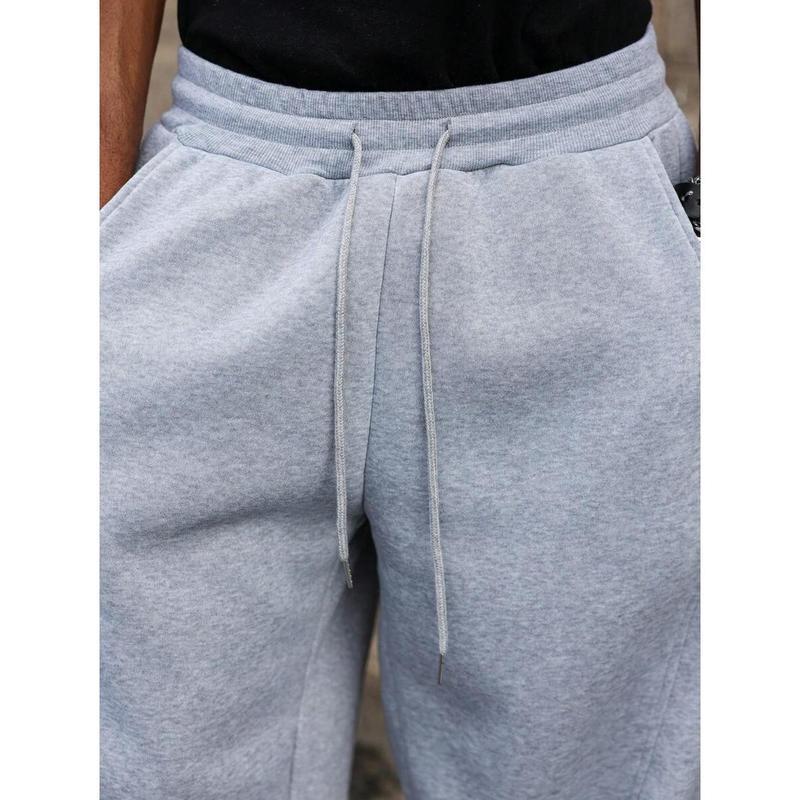 Men’s Cropped Pants – Bamboo Blend High Waist Straight-Leg Trouser