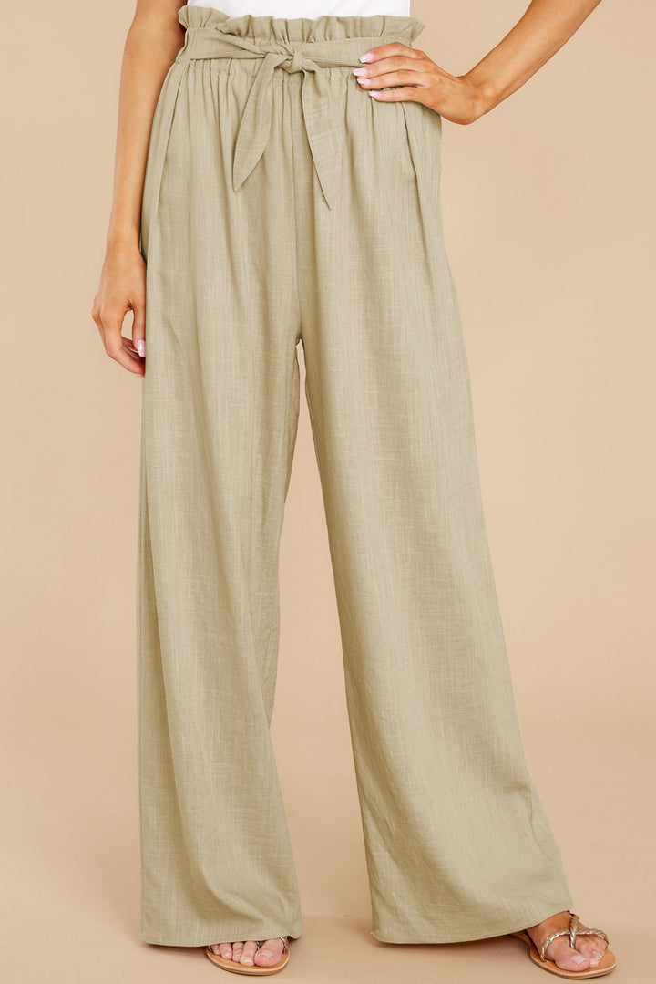 Plus Trousers for Women Soft Stretch Relaxed Fit Casual Pants