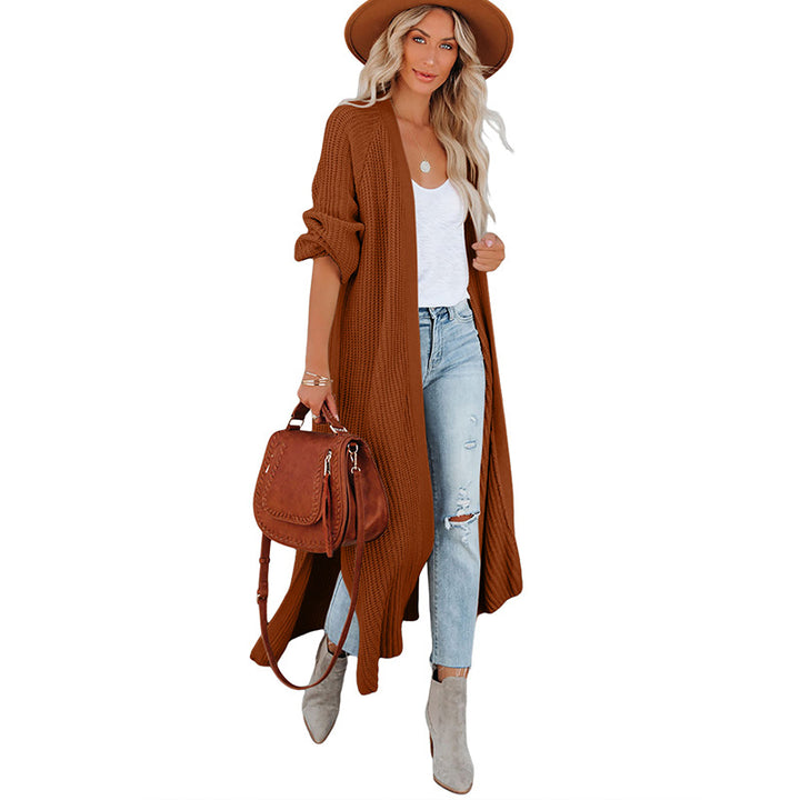Knit Long Cardigan – Women&