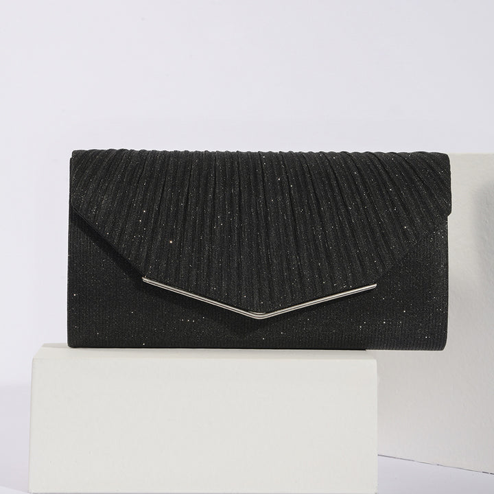 Evening Clutch Bag – Vintage Flap Formal Pillow Bag for Women