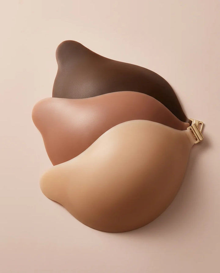 Strapless Invisible Bra Silicone Cups – Backless Adhesive Support Bra