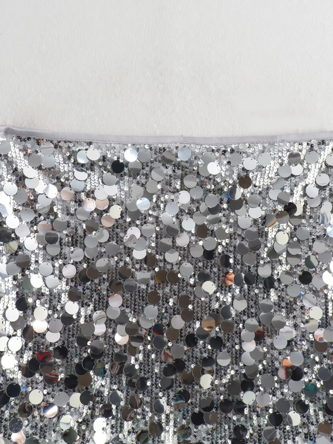 Sequin Mini Skirt for Women – Sparkly Sheath Party Skirt