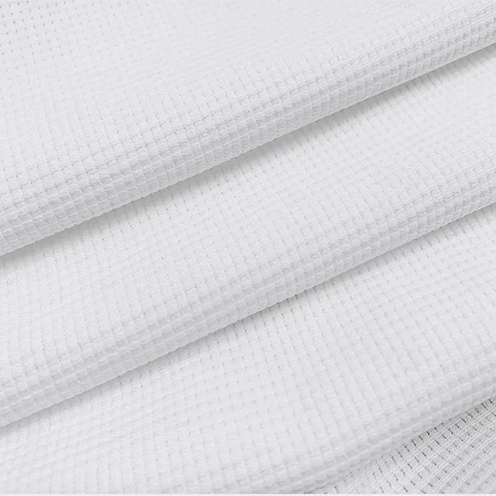 Men's Polo Shirt Long Sleeve Woven Button Placket – Relaxed Vacation