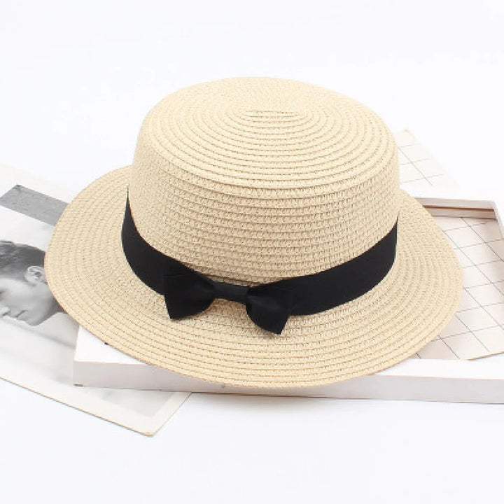 Straw Boater Hat – Women&