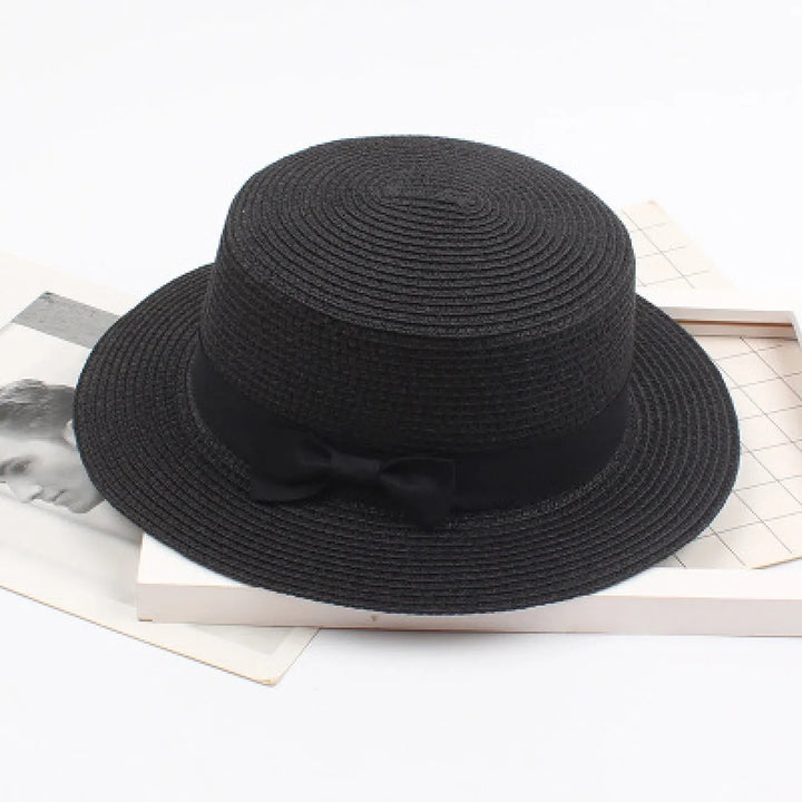 Straw Boater Hat – Women&