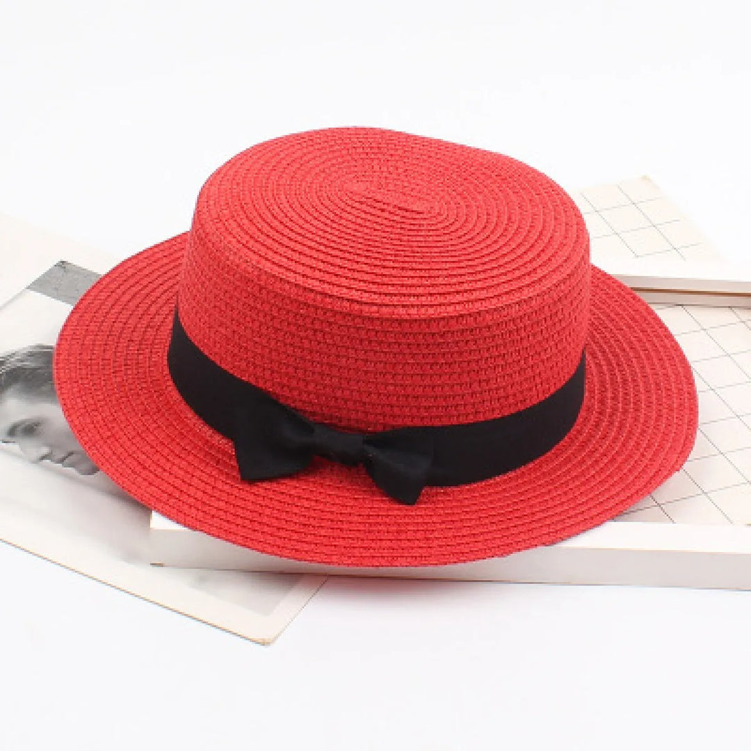 Straw Boater Hat – Women&