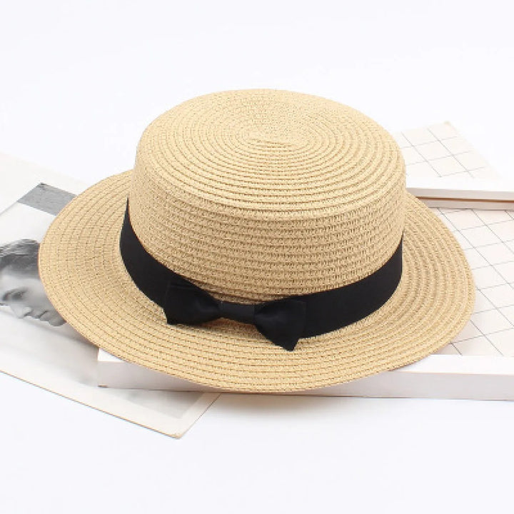 Straw Boater Hat – Women&