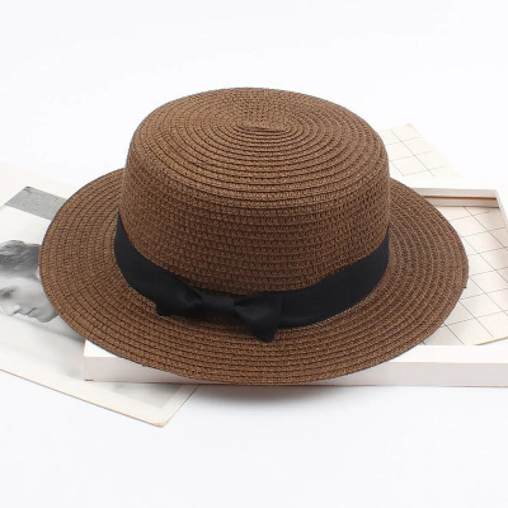 Straw Boater Hat – Women&