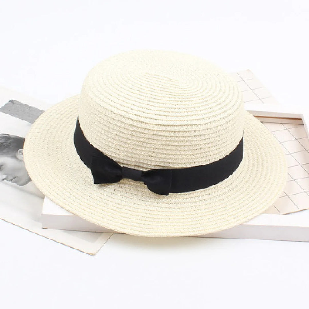 Straw Boater Hat – Women&