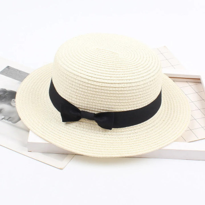 Straw Boater Hat – Women&