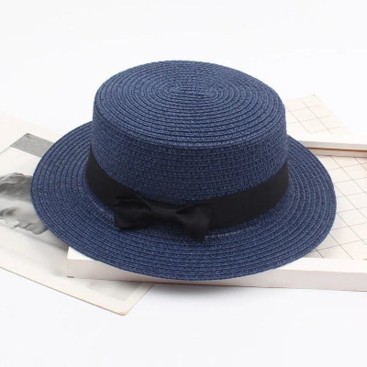 Straw Boater Hat – Women&