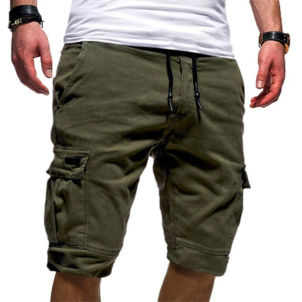 Cargo Shorts for Men – Relaxed Fit with Utility Pockets
