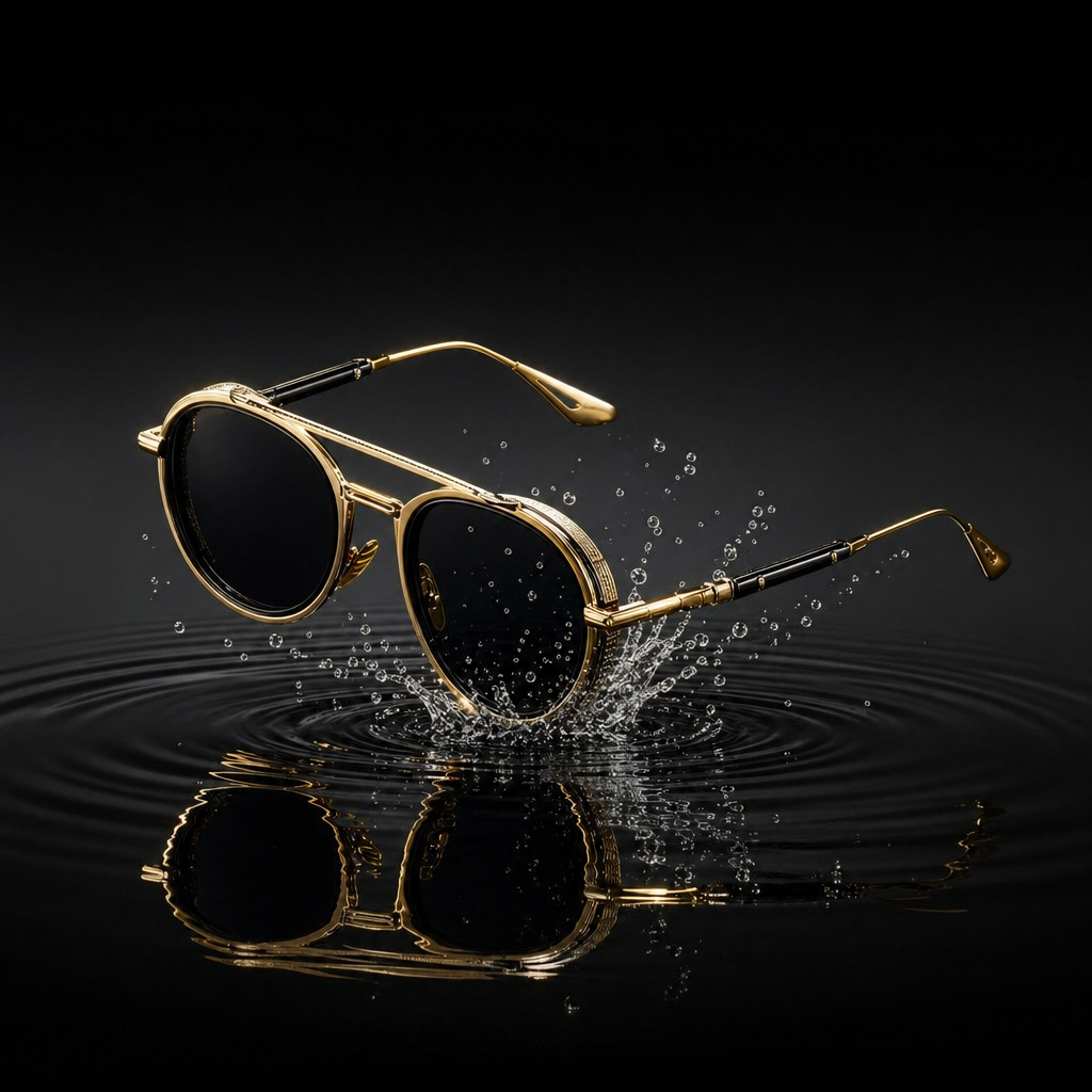 Retro Oval Sunglasses Metal Double Bridge UV400 – Fashion Shades