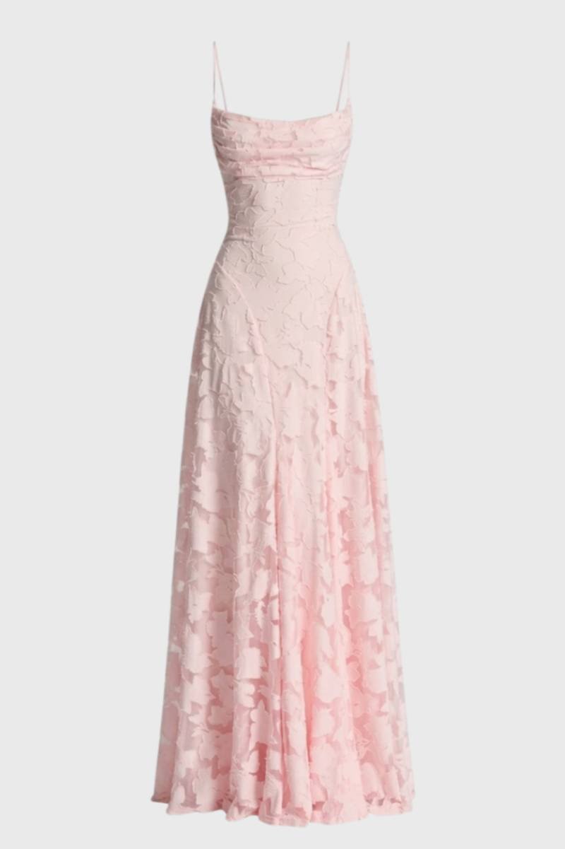 Lace Maxi Dress – Feminine Flowy Silhouette for Women
