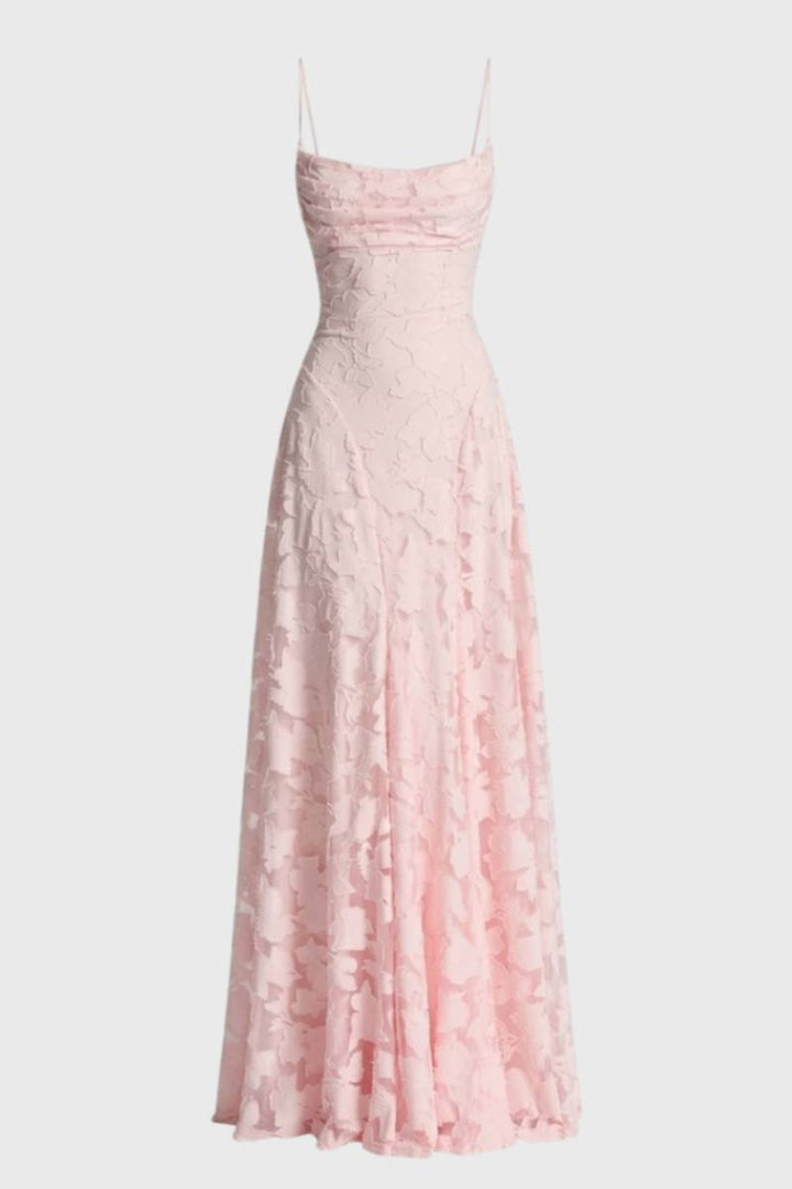 Lace Maxi Dress – Feminine Flowy Silhouette for Women
