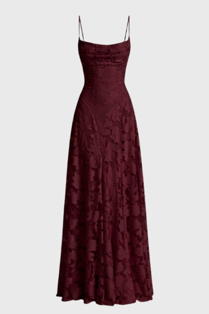 Lace Maxi Dress – Feminine Flowy Silhouette for Women