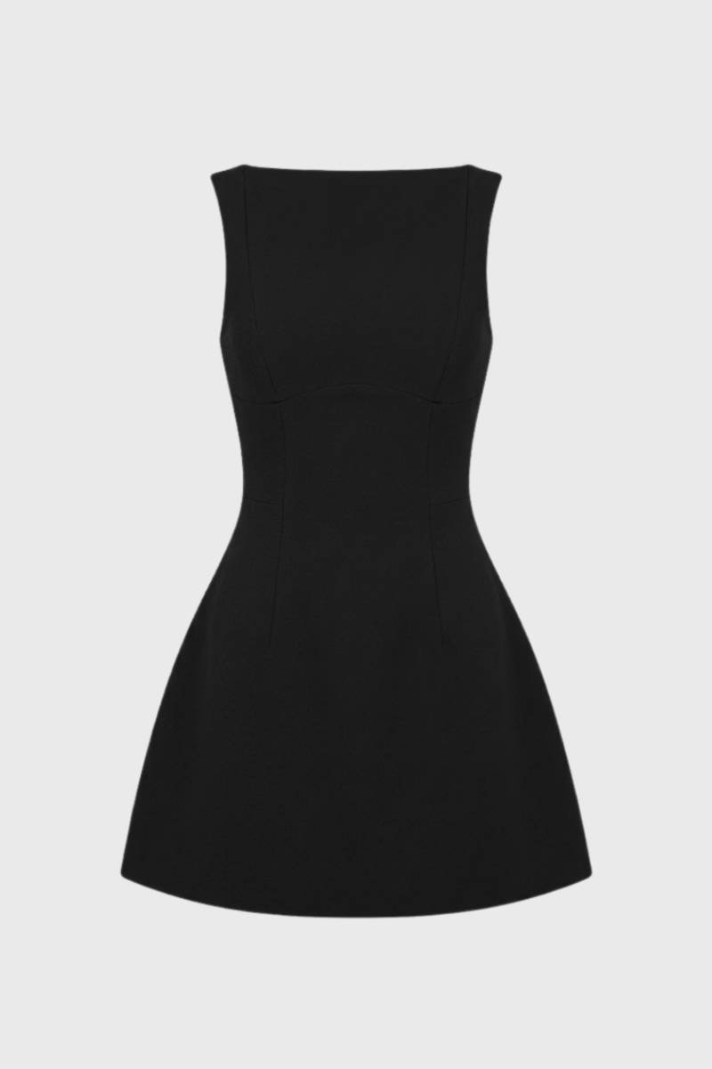 Strapless Mini Dress – Sleek Bodycon Fit for Women