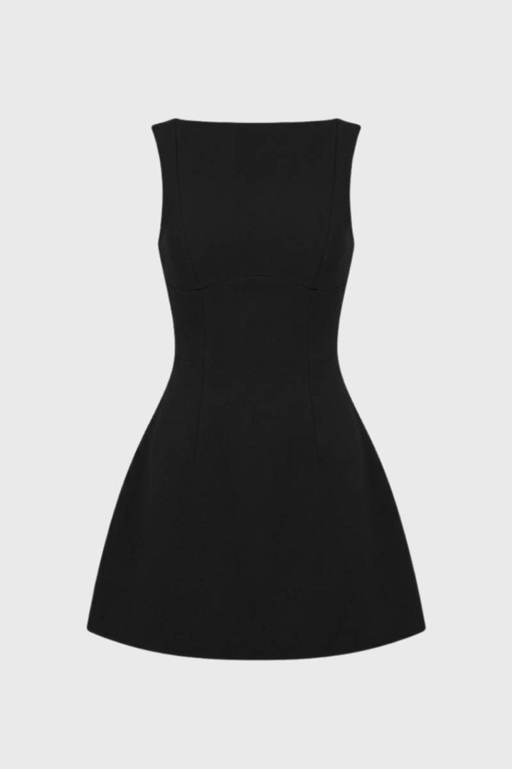 Strapless Mini Dress – Sleek Bodycon Fit for Women