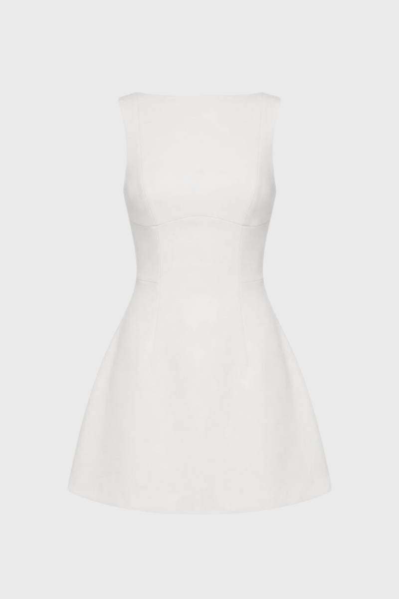 Strapless Mini Dress – Sleek Bodycon Fit for Women