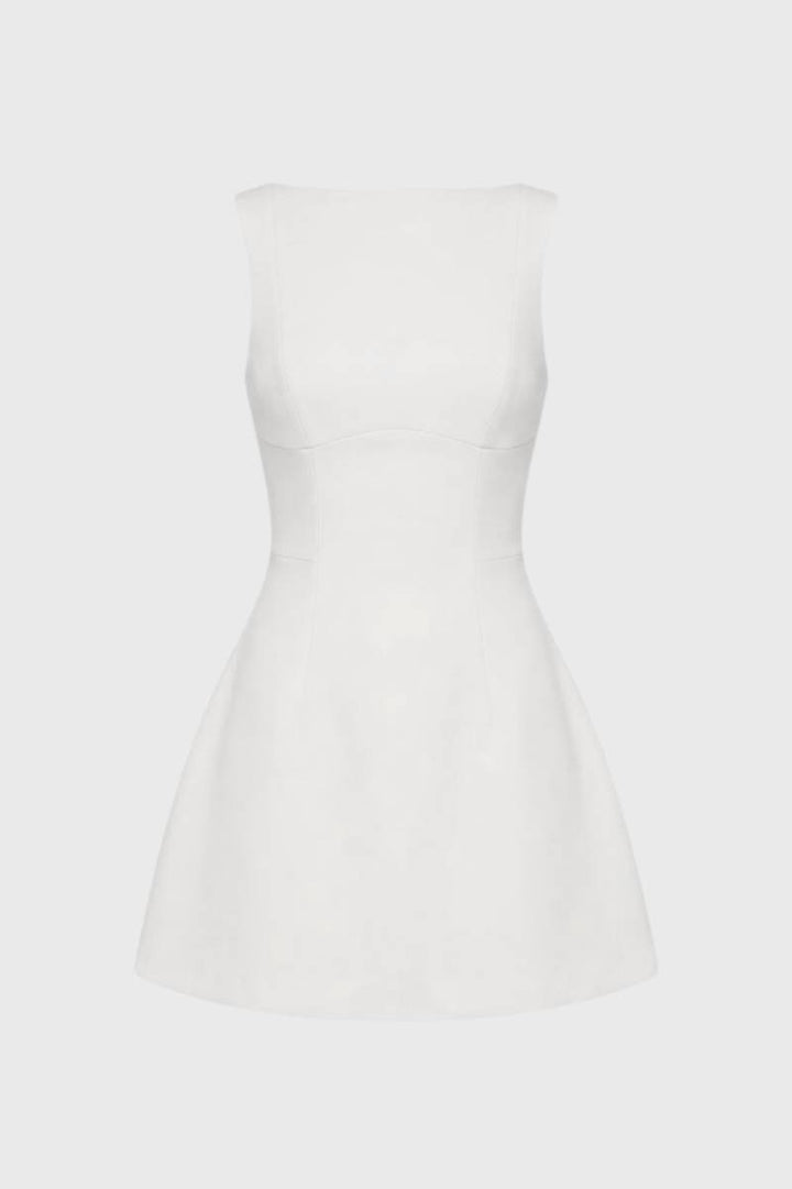 Strapless Mini Dress – Sleek Bodycon Fit for Women