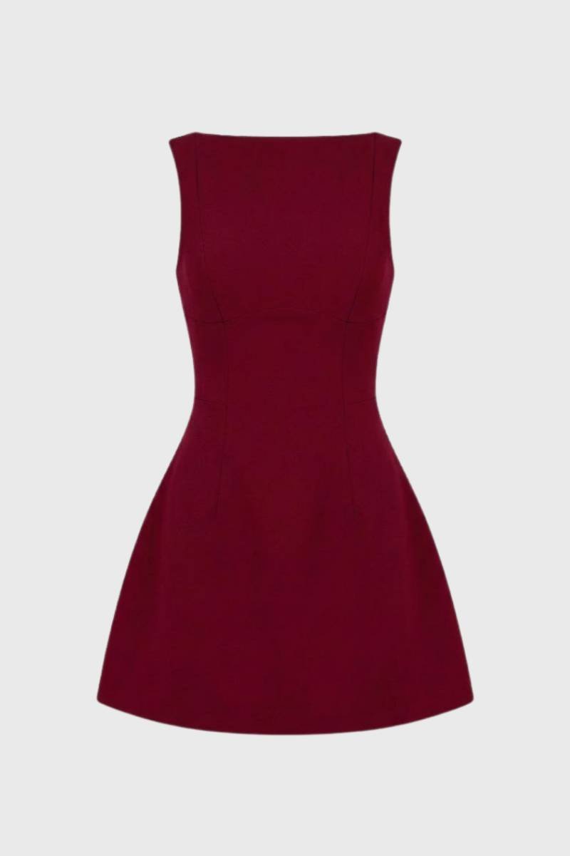 Strapless Mini Dress – Sleek Bodycon Fit for Women