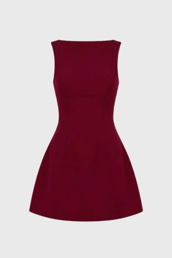 Strapless Mini Dress – Sleek Bodycon Fit for Women