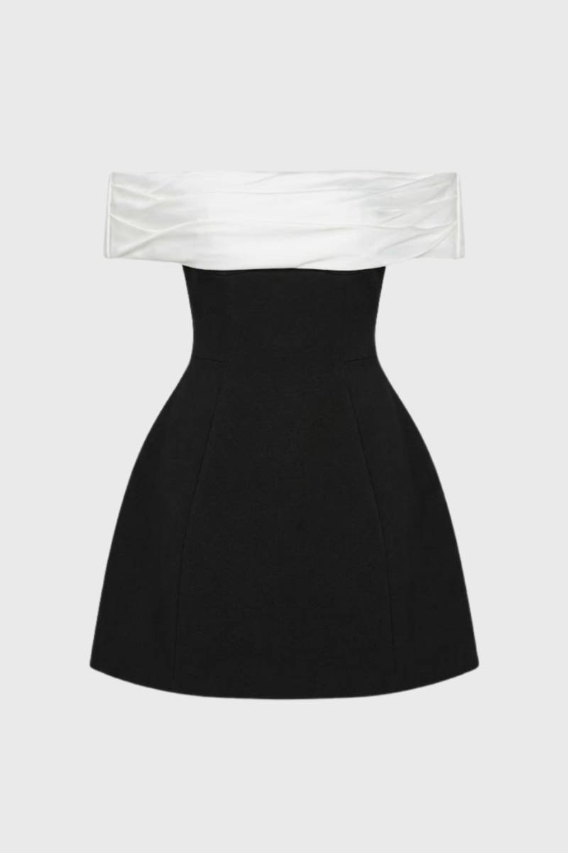 Off Shoulder Mini Dress – Fitted Bodycon | Women's Party Dress