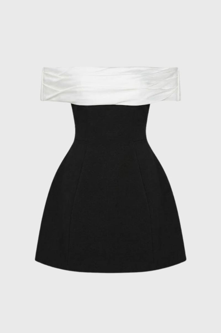 Off Shoulder Mini Dress – Fitted Bodycon | Women's Party Dress