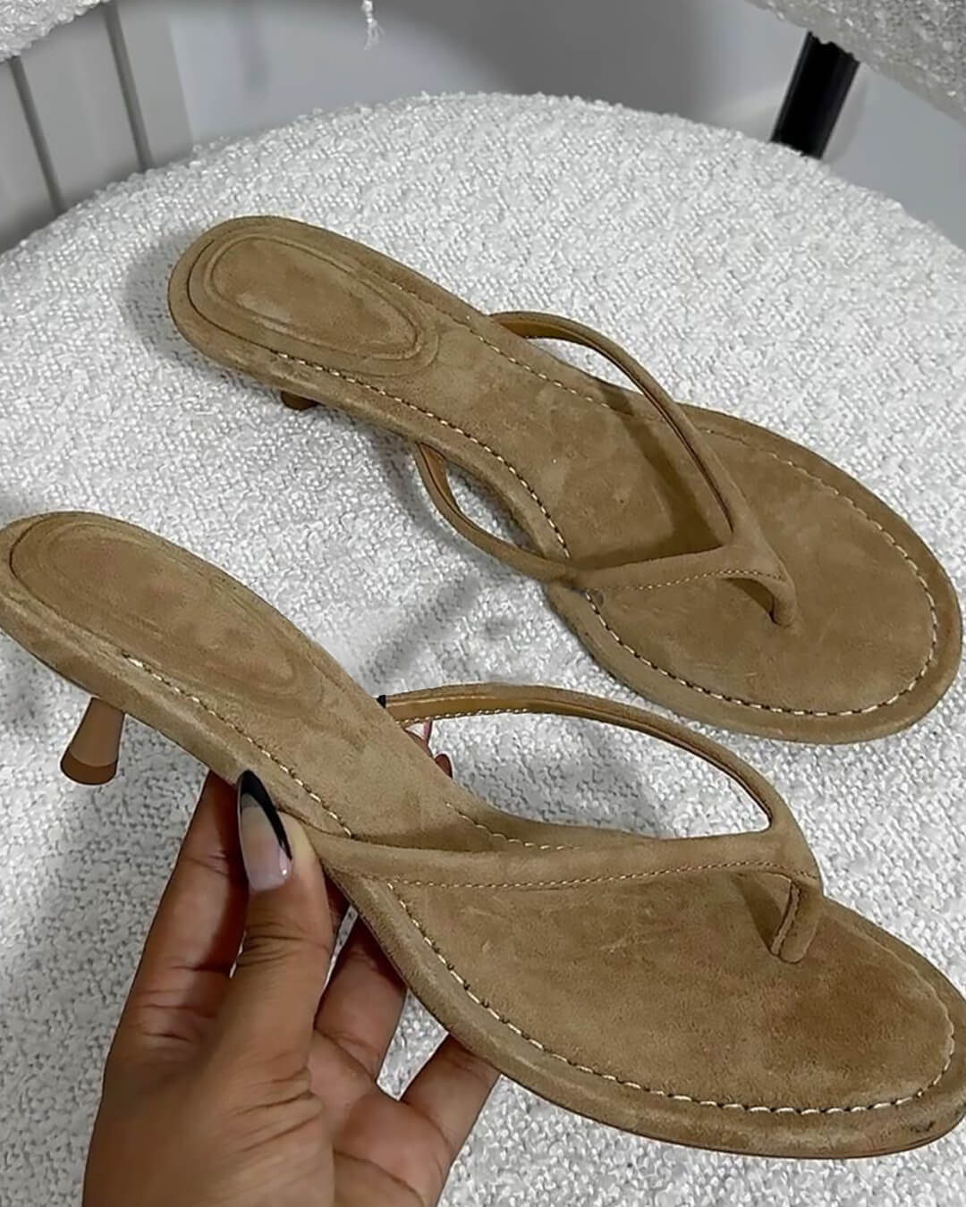 Kitten Heel Pumps – Sleek Low Heel Everyday Style for Women